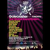 Flux Muzik- FluXCast 004: GateCrasher Toronto