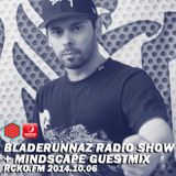 MINDSCAPE Guestmix @ BLZ Radio Show, RCKO.FM 2014.10.07