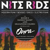 Nite Ride (1 Year Anniversary Vinyl Mix)