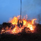Freund der §onnE - "warm up" 3D OstereierTrance WaldFrieden 18.04.14