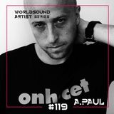Rehmark & Nukkah-Worldsound Series at Loca Fm_120 /ArtistSeries030/A.paul
