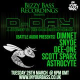 Dimnet D-Day Mix at 'In Your Bass Radio'