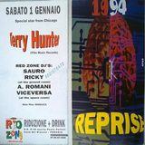 Terry Hunter @ Red Zone, Perugia - 01.01.1994