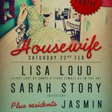 Sarah Story Housewife promo mix Horse and Groom Sat 22nd Feb