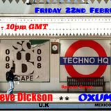 Sound*scape 008 - Oxum / Steve Dickson (2nd Hour) 22-2-13 (TechnoHQ Radio)
