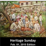 Feb. 1, 2015 edition - Heritage Sunday