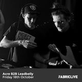 Acre & Luke Leadbelly x FabricLive 14th Birthday Blog Mix