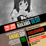 Nakama Desu! - Resumen del Expotaku Tacna 2016 14/03/2016