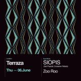 ZooRoo a.k.a Kouki Dee,Evangelos Vita, Elias Argiropoulos warming up Siopis @ Terraza Athens 6/6/13