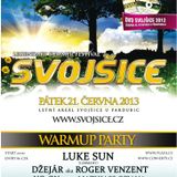 Mathiass O'zana - WarmUp Svojšice 2013 - Techno set (Live)