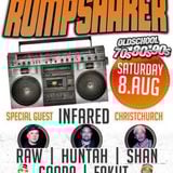RUMPSHAKER SET - SAT 8TH AUG 2015 - DJ EAKUT