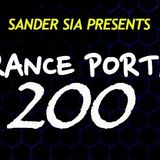Sander SIA - TrancePORTAL #200 Live