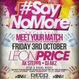 DJ @AKSTEPPA #SAYNOMORE Official Mixed CD PART 1