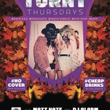 Live @ Turnt Thursdays 09/14