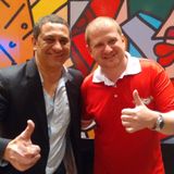 'Papo de Samba SRZD' com Serginho presidente da Liga-SP e Jairo Roizen diretor de Comunicação