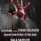 Mario Ranieri & Frank Kvitta @ Code Sala Satelite - XTreme Halloween - Fabrik Madrid (ES) 31.10.2012