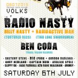 Billy Nasty - Exclusive Sicknote Techno Promo Mix, June 2013