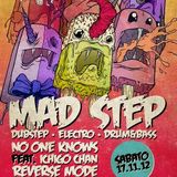 Ms-Dos @ Mad Step (People Club) 17112012