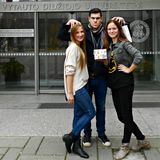 „Beveik studentės" 2013 10 22, 7 laida