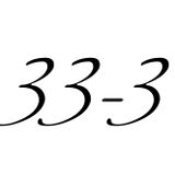 33-3