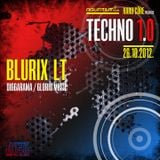 BLURIX LT - Live @ Hard²Core presents TECHNO 1.0 (Aquarius A1, Zagreb - 26.10.2012)