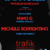 008 LIVE- Cursed with @The_NunoG @MichelleSorrentino - Join us @TrafikBar.mp3