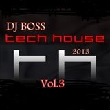 DJ BOSS Tech House MixDown Vol.3_