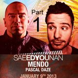 Saeed Younan Live at Mamita's Beach - The BPM Festival 2013 Part 1