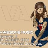 Awesome Music 11 (Guest mix Sackjepp)