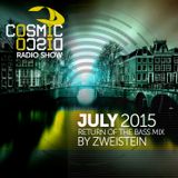 Cosmic Disco Radioshow - JULY 2015