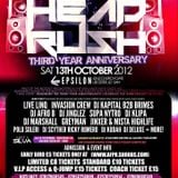 (AFROBEATS) - HEADRUSH 13TH OCTOBER @ EPSILON (LEICESTER) @DEEJAYJINGLEZ