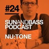 Sun And Bass Podcast #24 - Nu:Tone