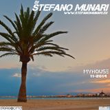 MYHOUSE – 2014 11 – DJ STEFANO MUNARI