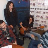 Katon y Picaporters invadieron el estudio de Radio Pura y hubo muchas risas