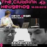 002 The Clubpink Hedgehog- Kevin Weigel meets Raumakustik (live)