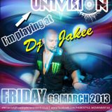 Univision Set @ Truth 8th March 2013