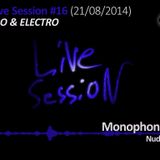 Dj Gom's Live Session #16 (21/08/2014)