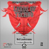 Neil Landstrumm (Live PA) @ Lords of Techno - Torque Club St.Petersburg - 26.04.2014