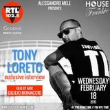 HOUSE OF FRANKIE GUEST TONY LORETO + GUEST GIULIO BONACCIO