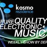 Kosmo Rezidence 153 (13.12.2012) guestmix by Blood Groove & Kikis