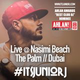 #ItsJuniorJ Live @ Nasimi Beach (The Palm, Dubai)