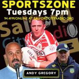 Former Salford Reds Coach Andy Gregory On Kevin Locke & Tim Sheens Appointment
