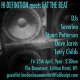 Live at Hi-Definition Feb 2014