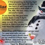 Paul Phillips Boxing Day Special 2013 on Solar Radio Sky CH0129