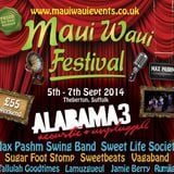 Maui Waui 2014 - Saturday afternoon set