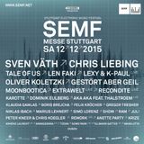 Felix Kroecher - Live @ Stuttgart Electronic Music Festival 2015 - 12.12.2015