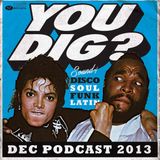 You Dig? Podcast 1213 - Compiled By Simon Ham & Diesler