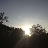 When the sun goes down.....12-07-2013