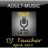DJ Taucher -ADULT MUSIC ON DI 017 (April 2011)