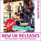 2014-07-06 July Week 1 New UK Chart Releases